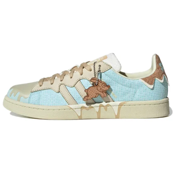 Adidas Originals Campus Melting Sadness 'Blue Cream Brown'