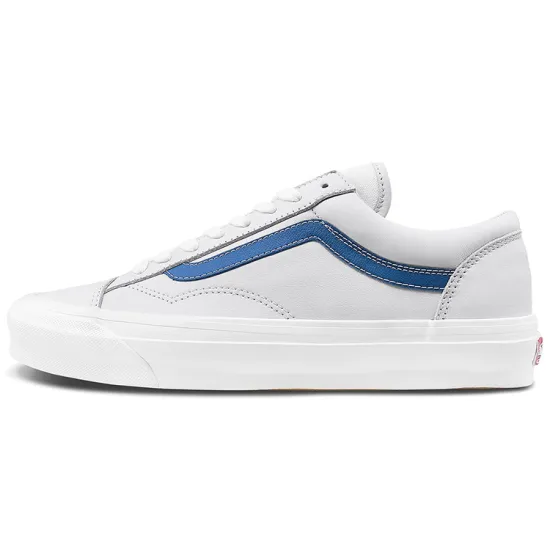 Vans Style 36  OG  LX 'True White Blue'