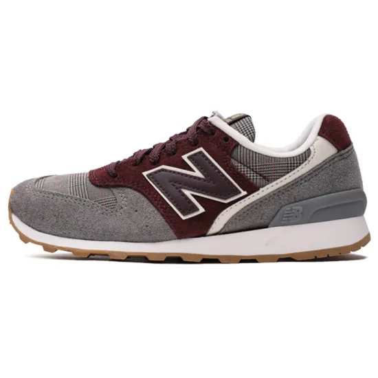 New Balance Running Shoes Women's Low-top Grey/burgundy