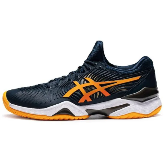 Asics Court FF 2 'French Blue Amber'