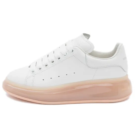 Alexander McQueen Oversized Rose Gold Transparent Women's