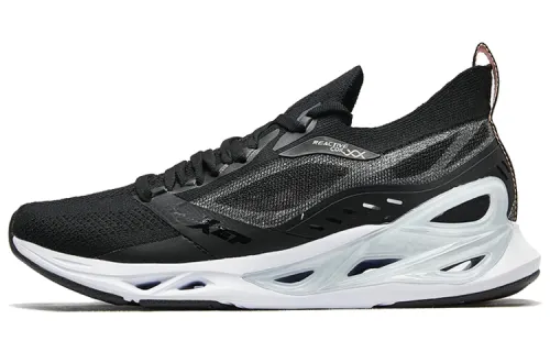 Xtep Shock Absorbing Spin Technology Mesh Breathable Sports Shoes Black Women's