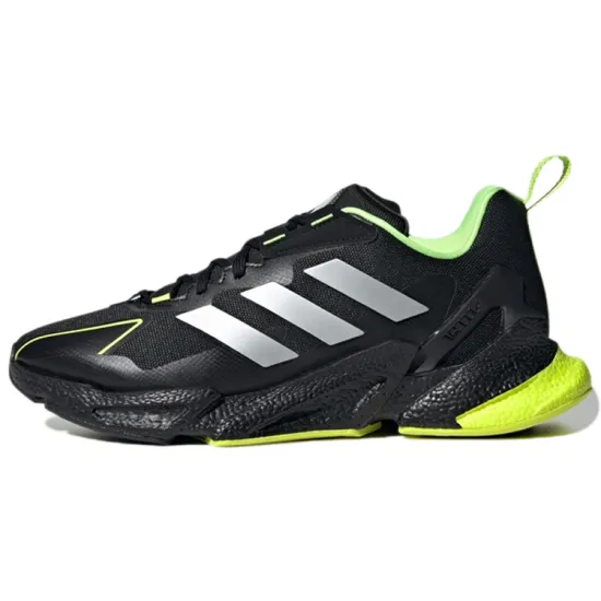 Adidas X9000l4 Running Shoes Unisex Low-top Black/Green