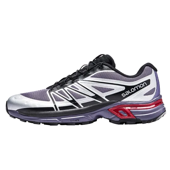 SALOMON XT-Wings 2 Cadet Silver Biking Red