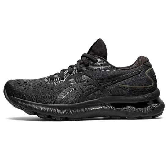 Asics Women's Gel Nimbus 24 'Triple Black'