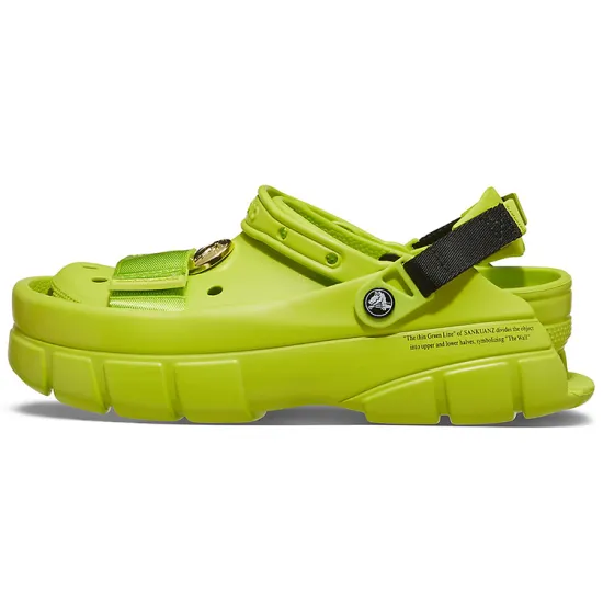 Crocs Sankuanz X Clog 'Lime Punch'