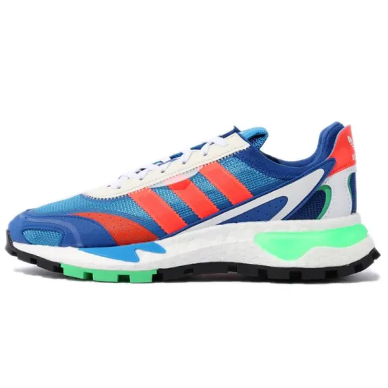 Adidas Retropy P9 'Bright Blue Solar Red'
