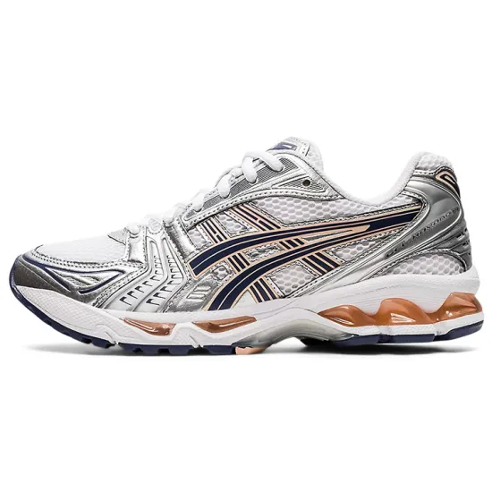 Asics Gel-Kayano 14 White Thunder Blue Women's