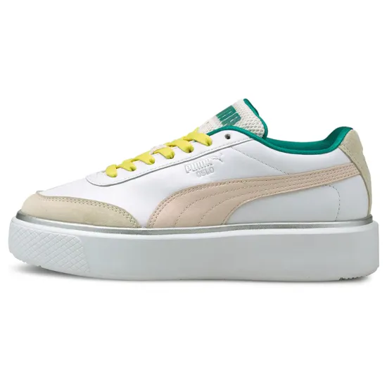 PUMA Oslo Maya For Casual Shoes White/Pink Women's