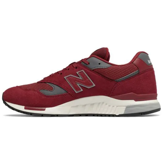 New Balance NB 840 Running Shoes Unisex Low-top Red/Gray