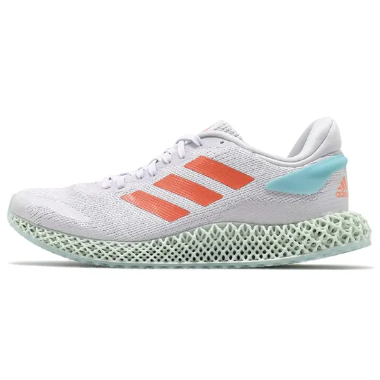 Adidas 4D Run 1.0 Dash Grey Signal Coral