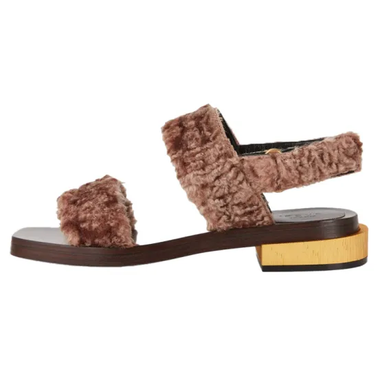 GUCCI Beach Sandals Women's Purple