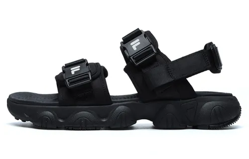 FILA Jagger Sandal Casual Fashion Black Sandals