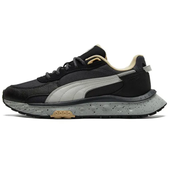 Puma Wild Rider 'Winter' Black Ebony