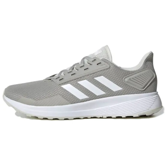 Adidas Duramo 9 Running Shoes Men Low-top Grey/white