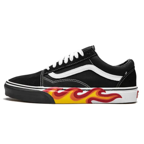 Vans Old Skool 'Flame Cut Out'