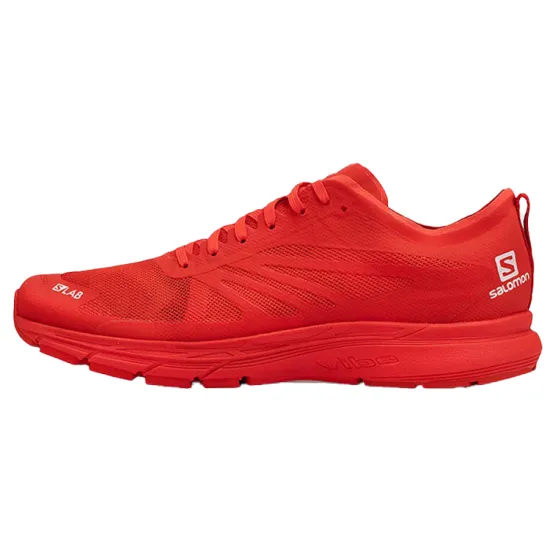 SALOMON Sonic 3 Running Shoes Men Low-top Red