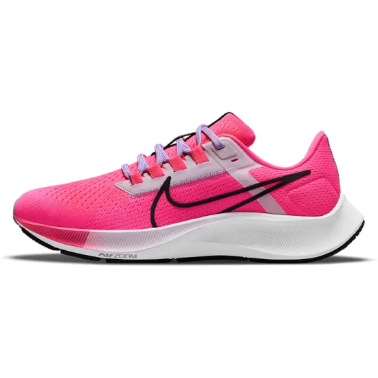 Nike Pegasus 38 Running Shoes Women's Low-top Black/powder