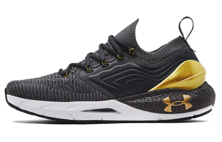 Мужские кроссовки Under Armour Under Armour HOVR Phantom 2 (черно-золотые)