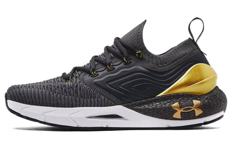 Under Armour Hovr Phantom 2 Inknt Mtl 'Jet Grey Gold'
