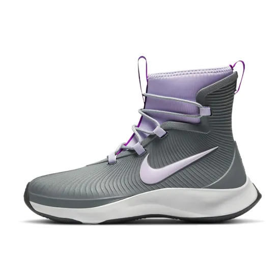 Nike Binzie Boot 'Smoke Grey Violet Frost' GS