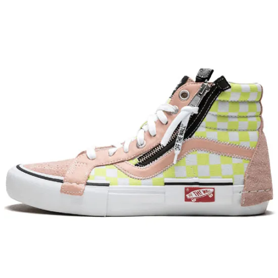 Vans Sk8-Hi Cap Deconstructed Rose Cloud