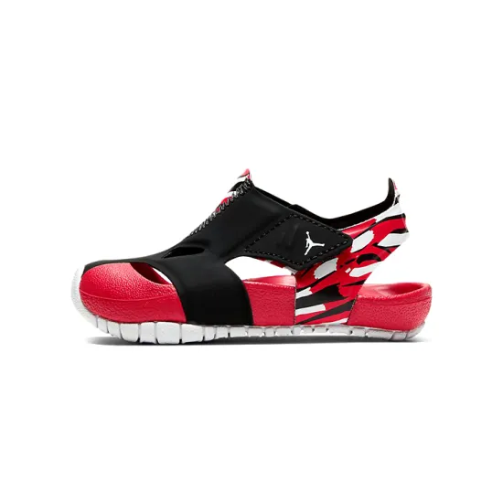 Jordan Flare Toddler Shoes TD Black/Red