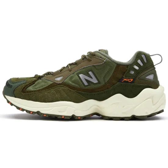 Aape X New Balance NB 703 Running Shoes Men Low-top Army Green