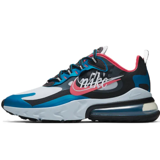 Nike Air Max 270 React Script Swoosh