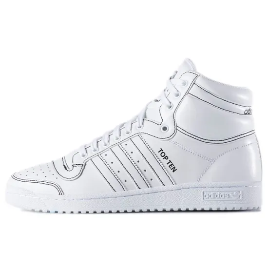 Adidas Top Ten Hi Footwearwhite/Black