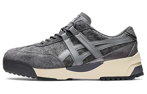 Onitsuka Tiger Casual Shoes Unisex Low Top Gray