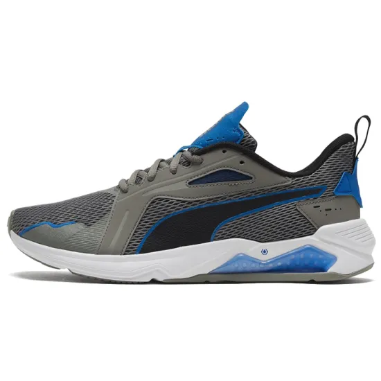 Puma LQDCELL Training Shoes Men Low-top Gray/Black/Blue