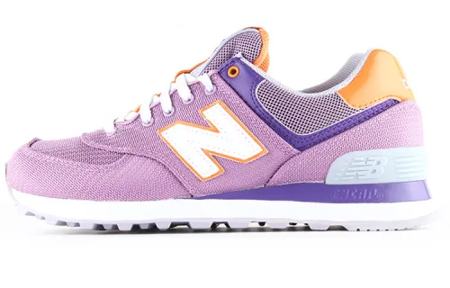 New Balance NB 574 Low top Running Shoes Women's Purple