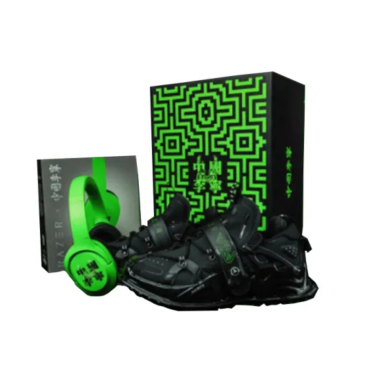 LiNing Pan Gu Chunky Sneakers Men Low-Top Black