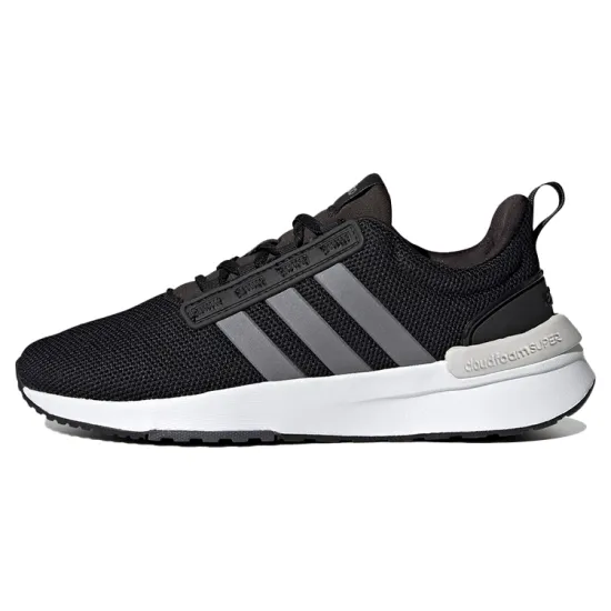 Adidas Neo Racer TR21 'Black Iron Metallic' Women's
