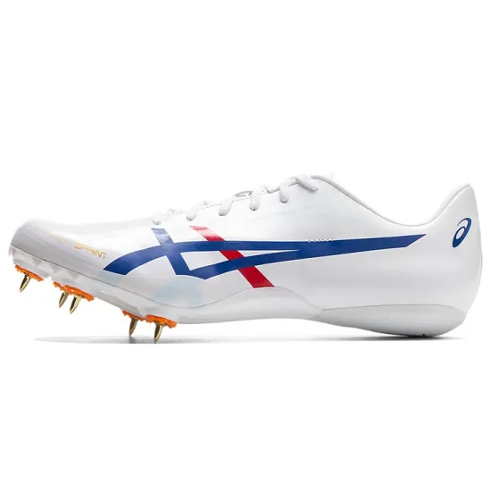Asics Hyper Sprint 7 Running Shoes Unisex Low-top White/Dark Blue
