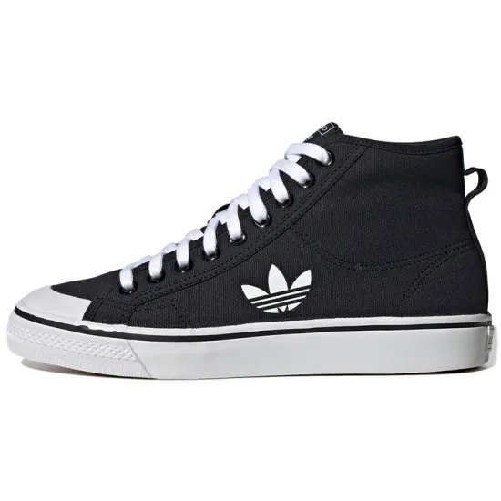 Adidas Originals Nizza Hi Black