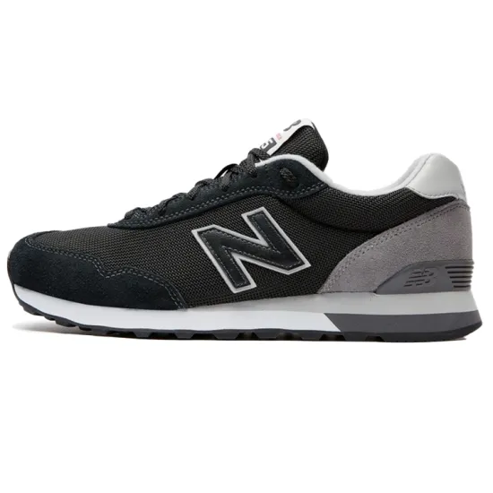 New Balance NB 515 Running Shoes Men Low-top Black/white