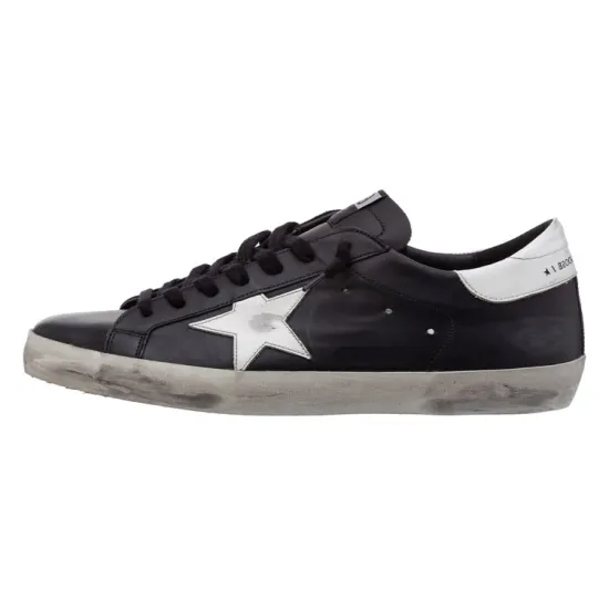 Golden Goose Superstar 'Black White' Men's