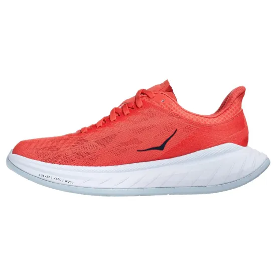 HOKA ONE ONE Carbon X 2 Hot Coral Women's