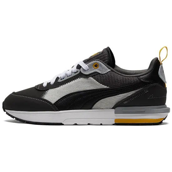Puma R22 Lifestyle Shoes Unisex Low-top Black/Gray