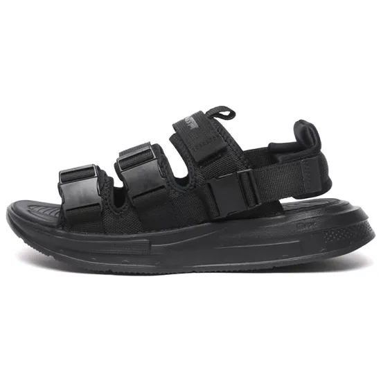 ANTA Beach Sandals Men Black