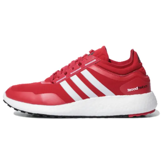 Adidas Rocket Boost Running Shoes Men Low-top White/Red