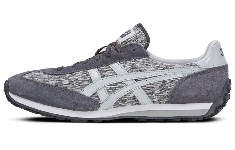 Onitsuka Tiger Edr 78 Casual Cushioning Slip Resistant Abrasion Resistant Low top Running Shoes Unisex Light Gray