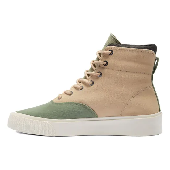 Converse Skidgrip Hi Safari Oil Green