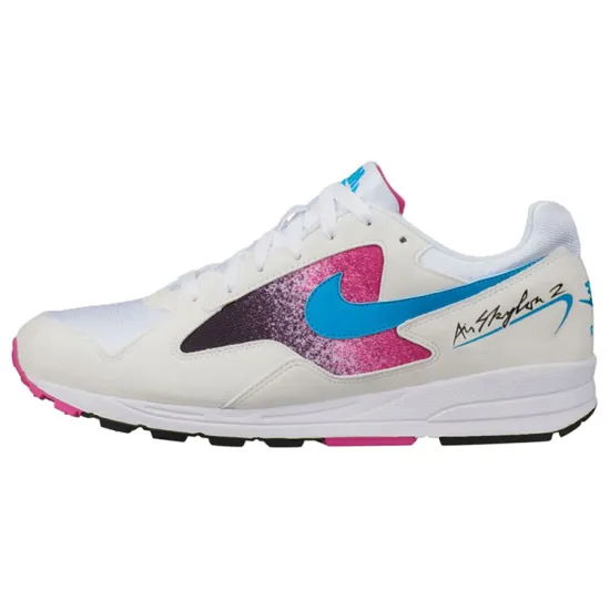 Nike Air Skylon 2 White Blue Lagoon Active Fuchsia