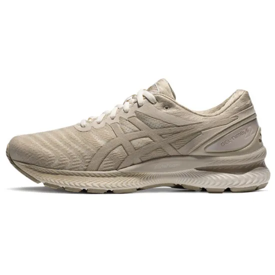 Asics GEL-Nimbus 22 Running Shoes Men Low-top Khaki