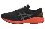 ASICS Roadhawk FF Running Shoes Men's Low Top Black/Orange