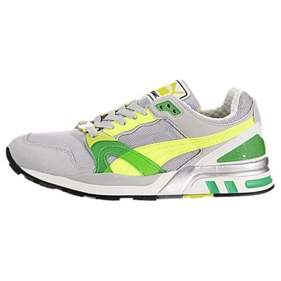 Puma Trinomic XT-2 Plus 'Glacier Grey Fluro Yellow'