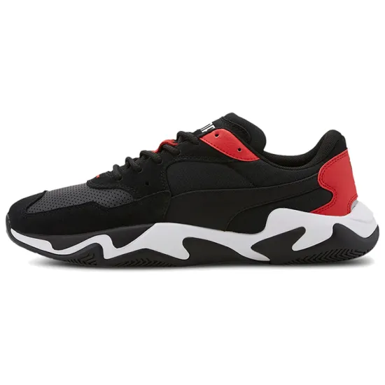 PUMA Scuderia Ferrari Training Shoes Men Low-top Black/white/red